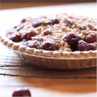 As-Easy-As “Bing” Cherry Pie
